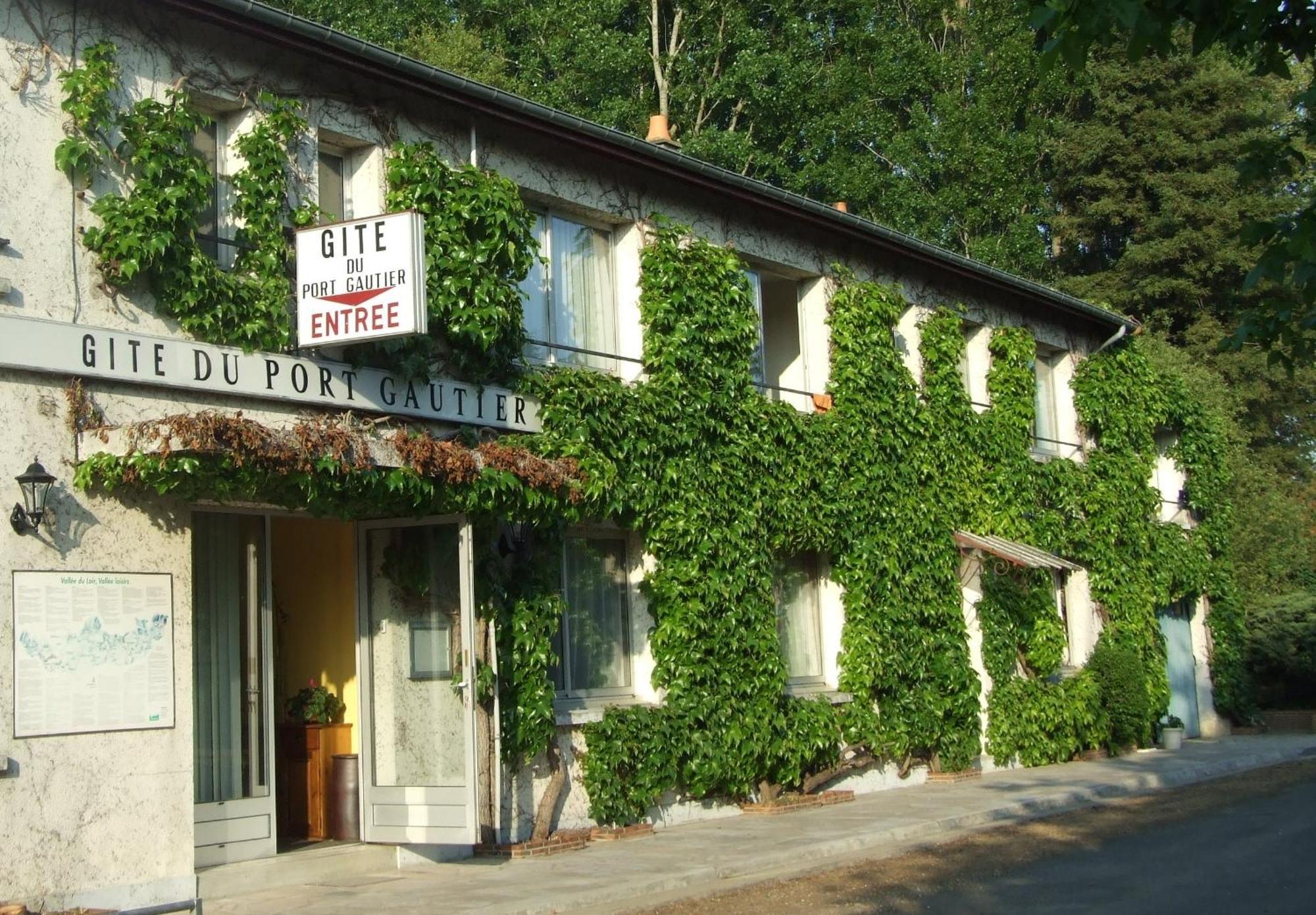 Chambres D'Hotes Du Port Gautier Vouvray-sur-Loir Dış mekan fotoğraf