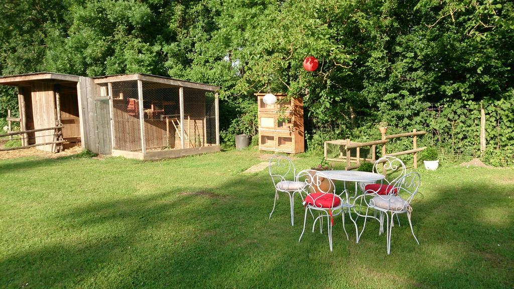 Chambres D'Hotes Du Port Gautier Vouvray-sur-Loir Dış mekan fotoğraf